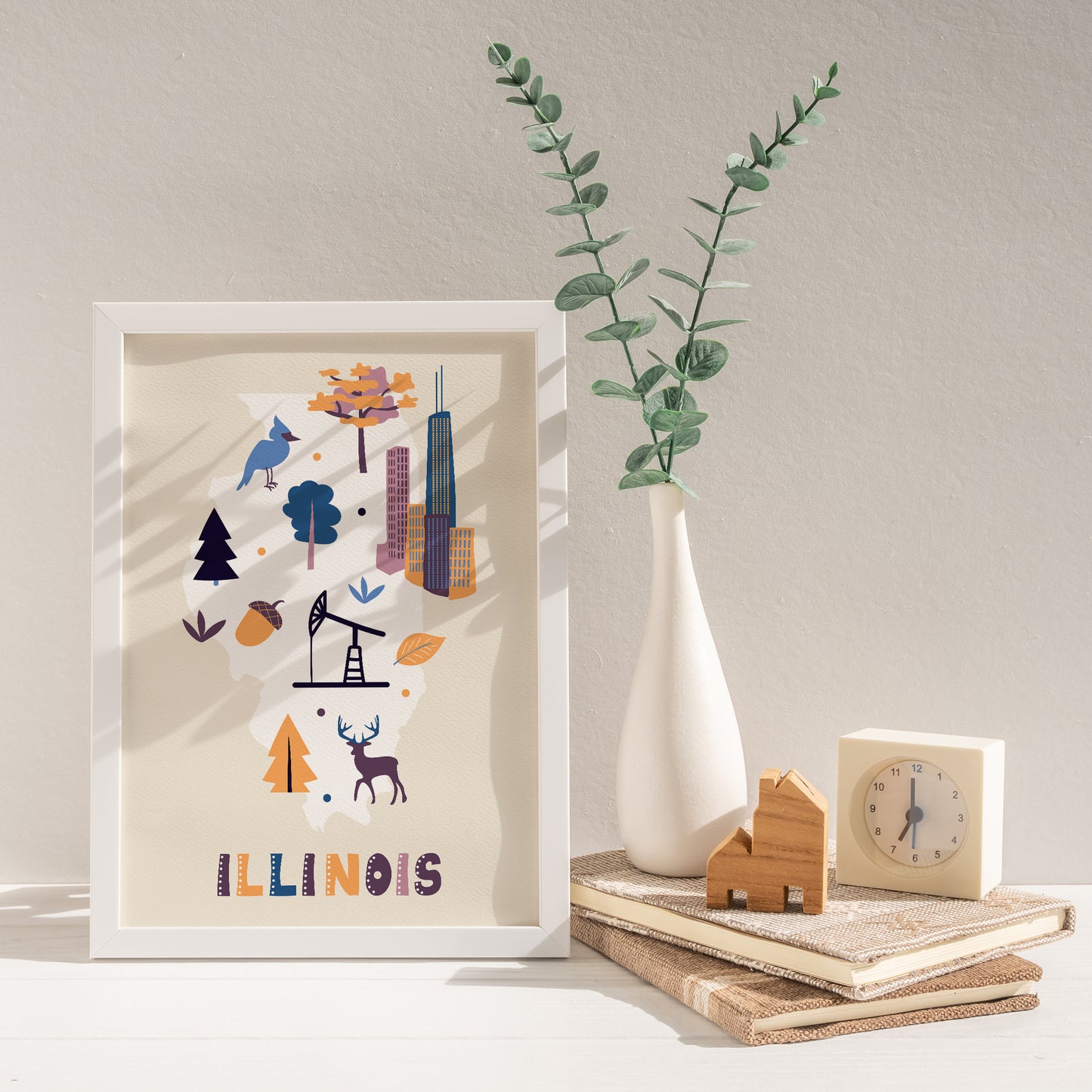 Illinois, Travel Poster