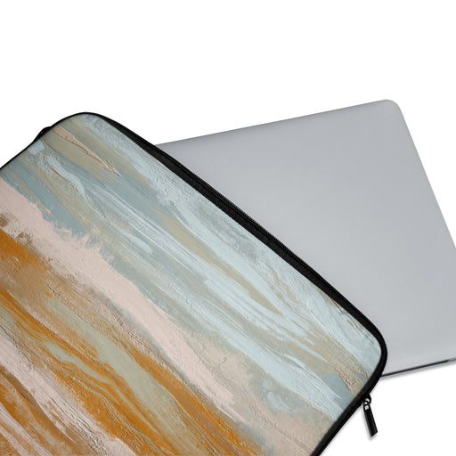 Painted Abstract Scenery - Laptop Sleeve