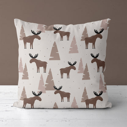 Scandinavian Throw Pillow