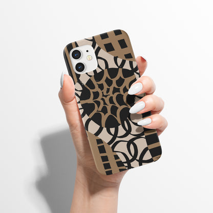 Painted Boho Pattern iPhone Case