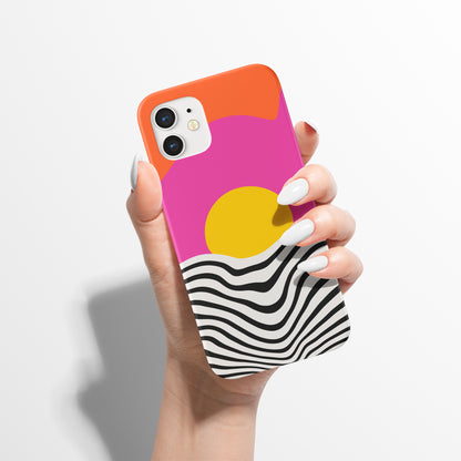 Groovy California Dreaming iPhone Case