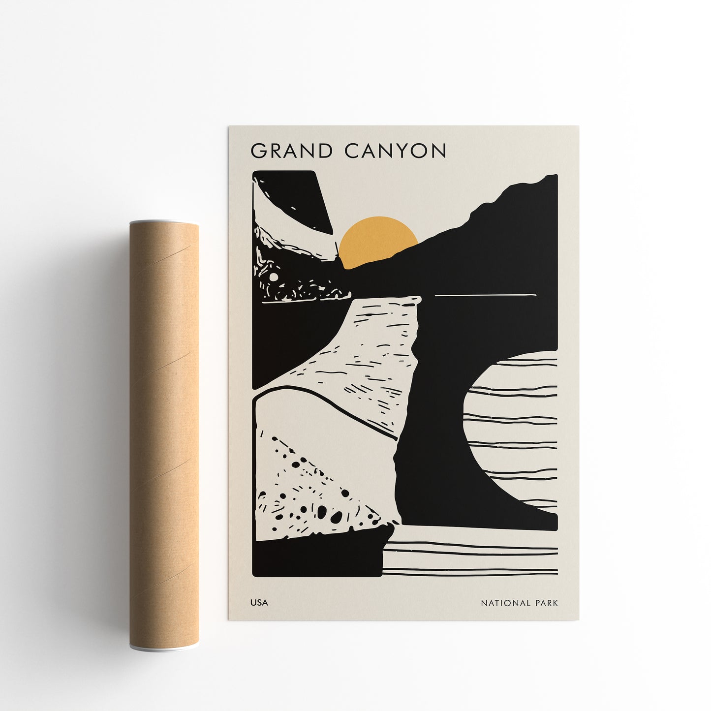 Grand Canyon National Park Poster