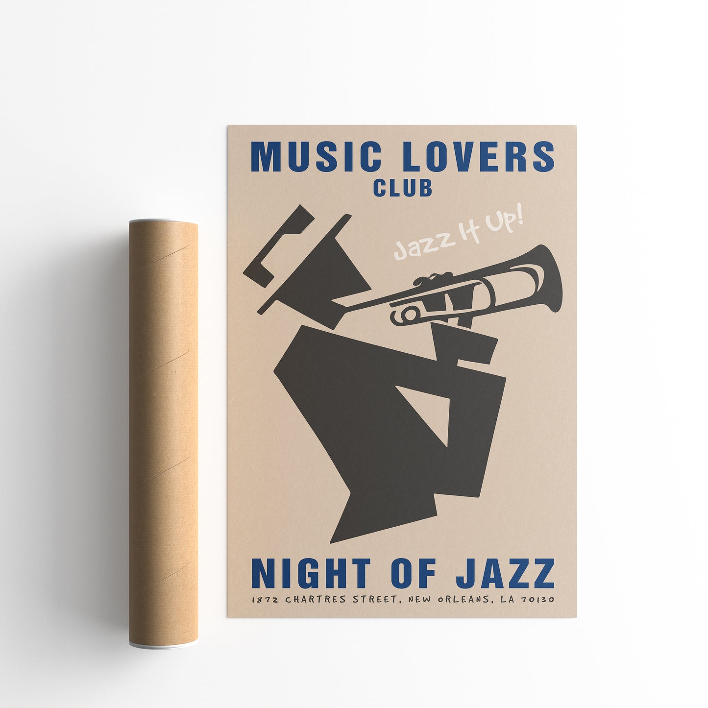 Music Lovers Club Jazz it Up! Poster