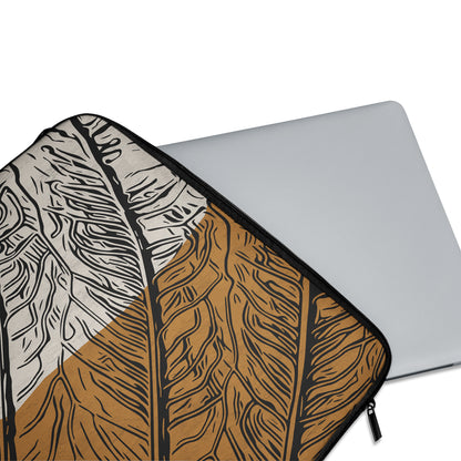 Rustic Nature Art- Laptop Sleeve