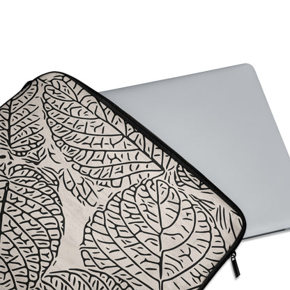 Scandi Beige Nature- Laptop Sleeve