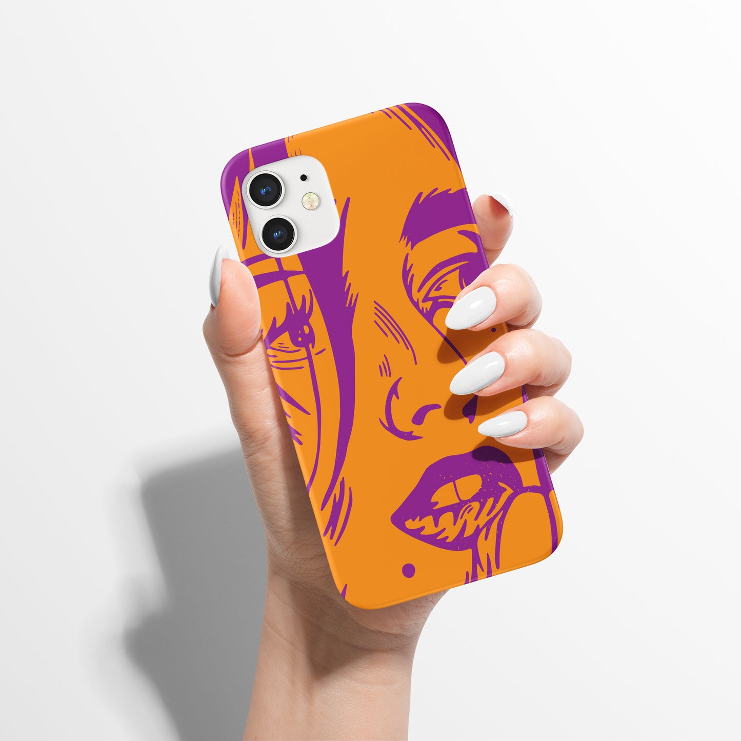 Pulp Fiction Pop Art Woman iPhone Case