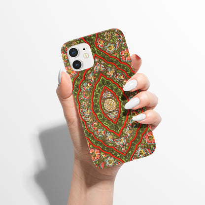 Boho Gypsy Colorful iPhone Case