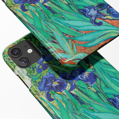 Vincent van Gogh Irises iPhone Case