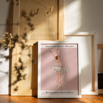 American Ballet Theatre Poster