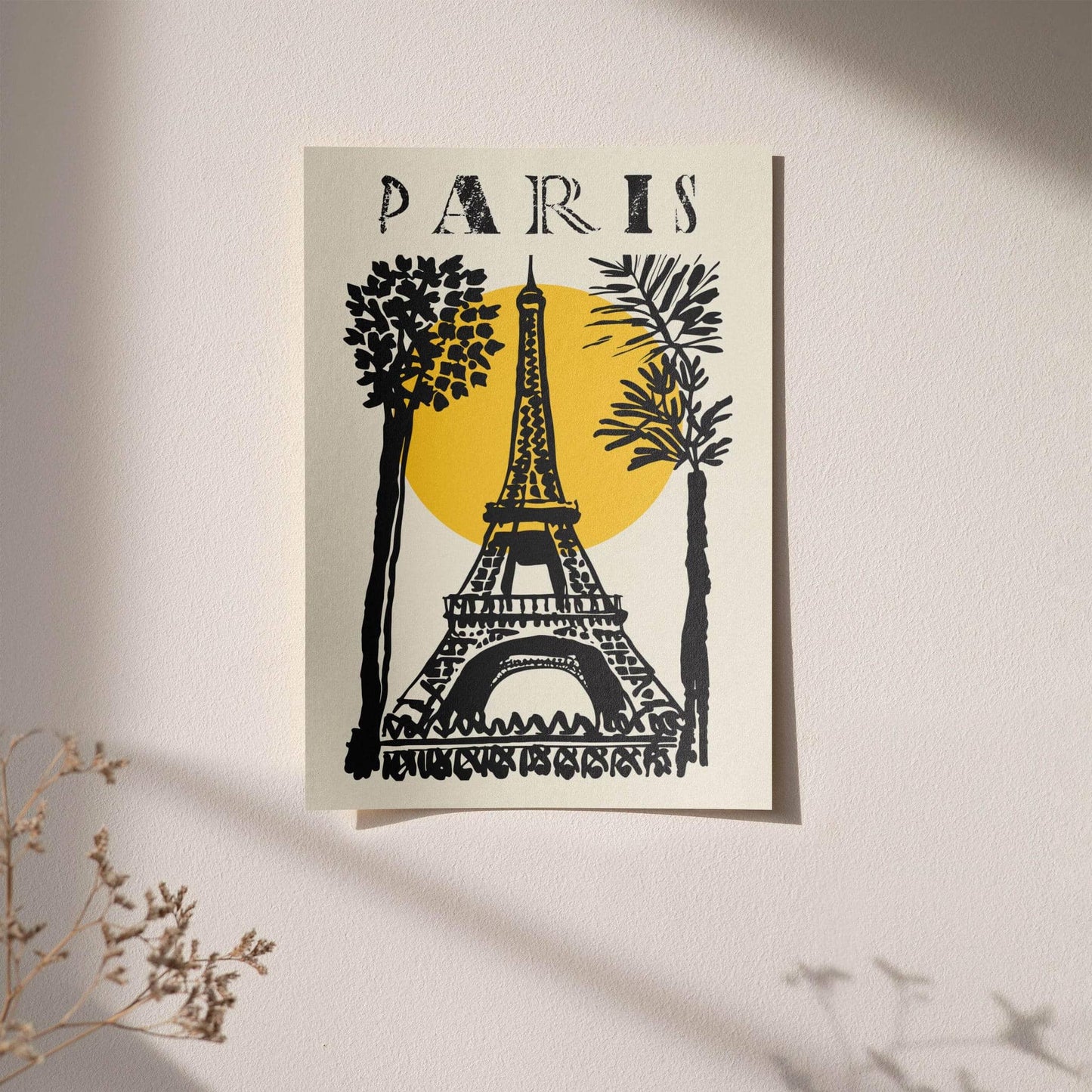 Paris Travel Poster - HypeSheriff