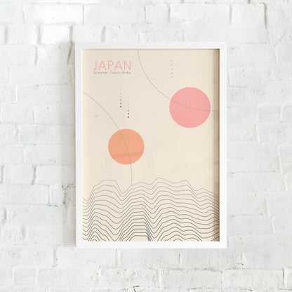 Delicate Japan Poster