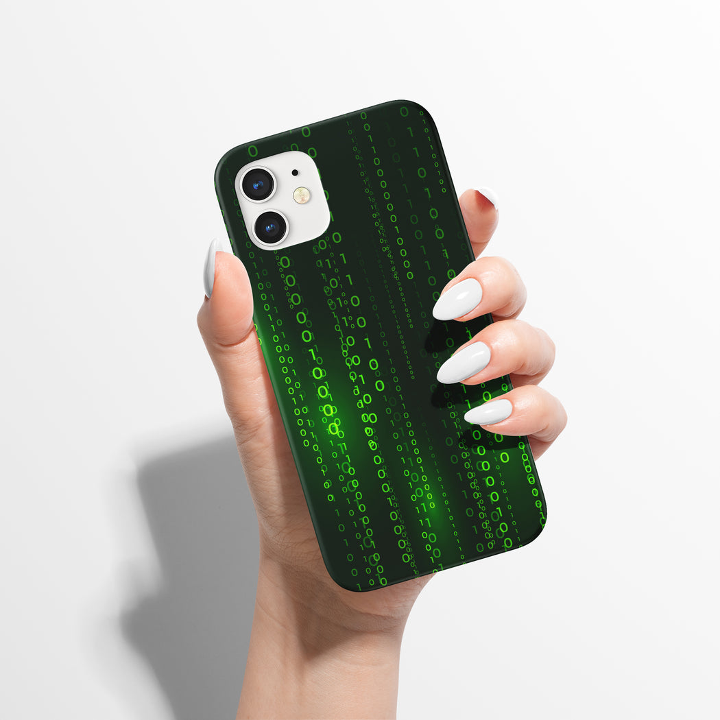 Matrix Inspired iPhone Case