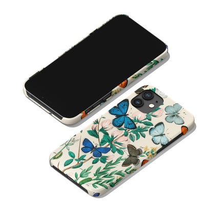 Vintage Butterflies iPhone Case