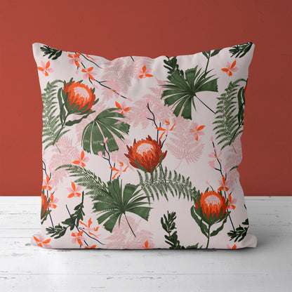 Pillow with Nature Pattern