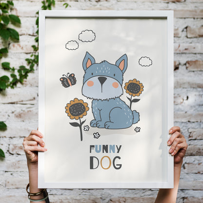 Funny Dog Poster