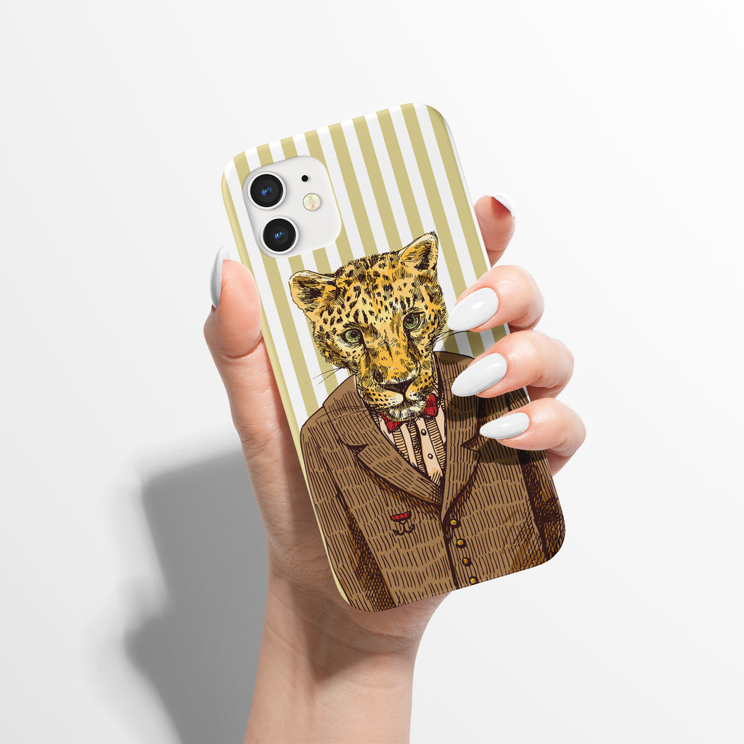 Royal Cheetah iPhone Case