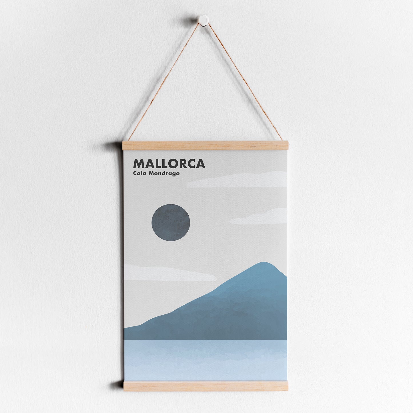 Nostalgic Mallorca Poster