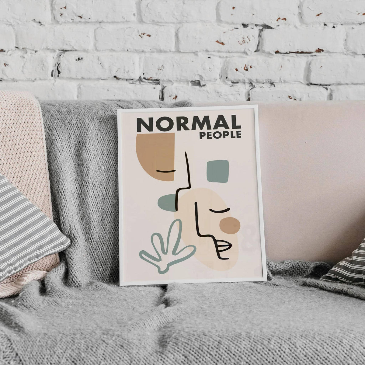 Normal Person Posters Normal People Poster – HypeSheriff