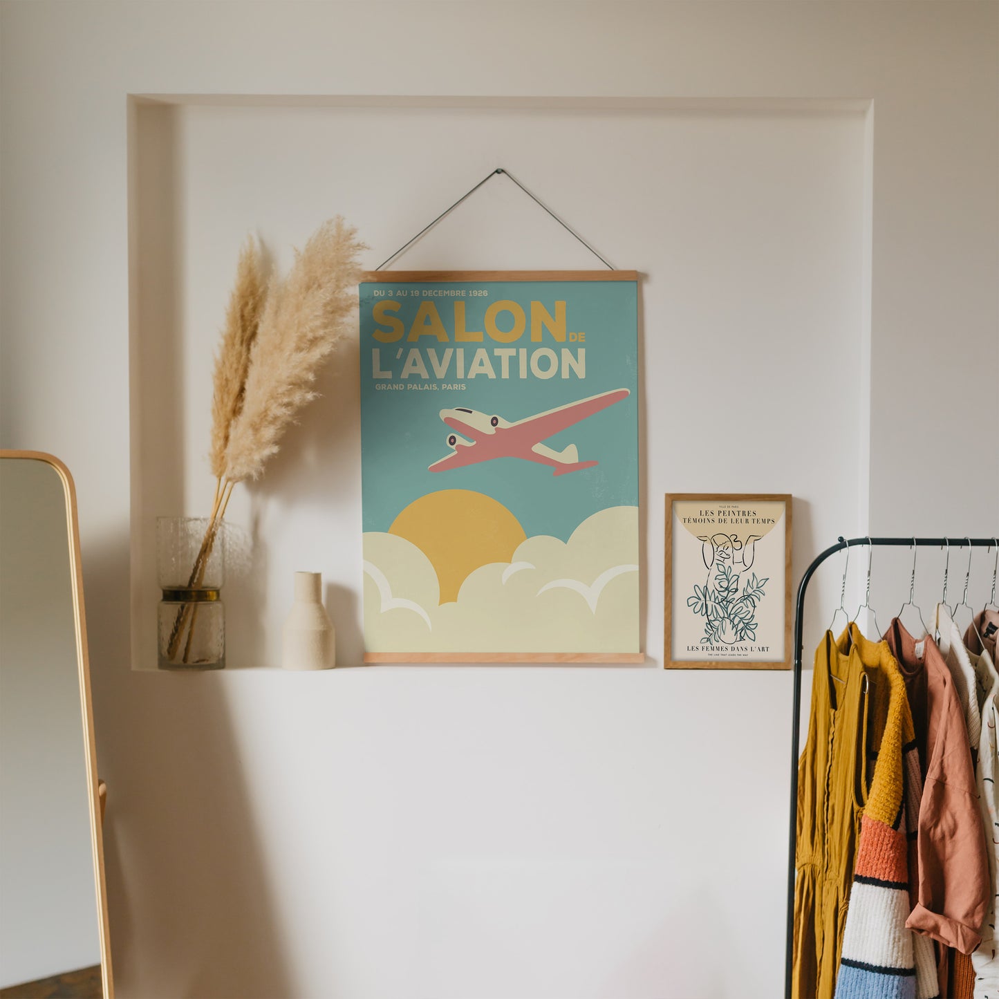 Salon de l'Aviation Poster