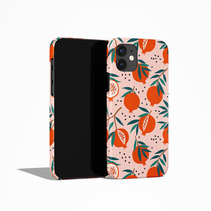 Pink Pomegranate iPhone Case