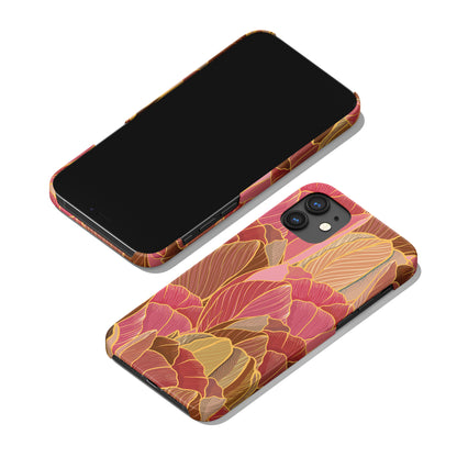 Art Nouveau Floral iPhone Case