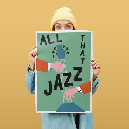 All That Jazz Art Print