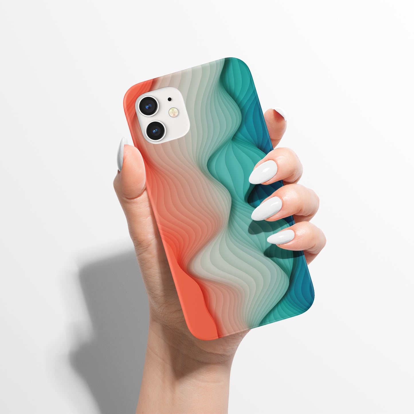 Abstract Beach iPhone Case