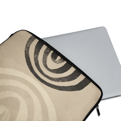 Beige Neutral Arches MacBook Sleeve