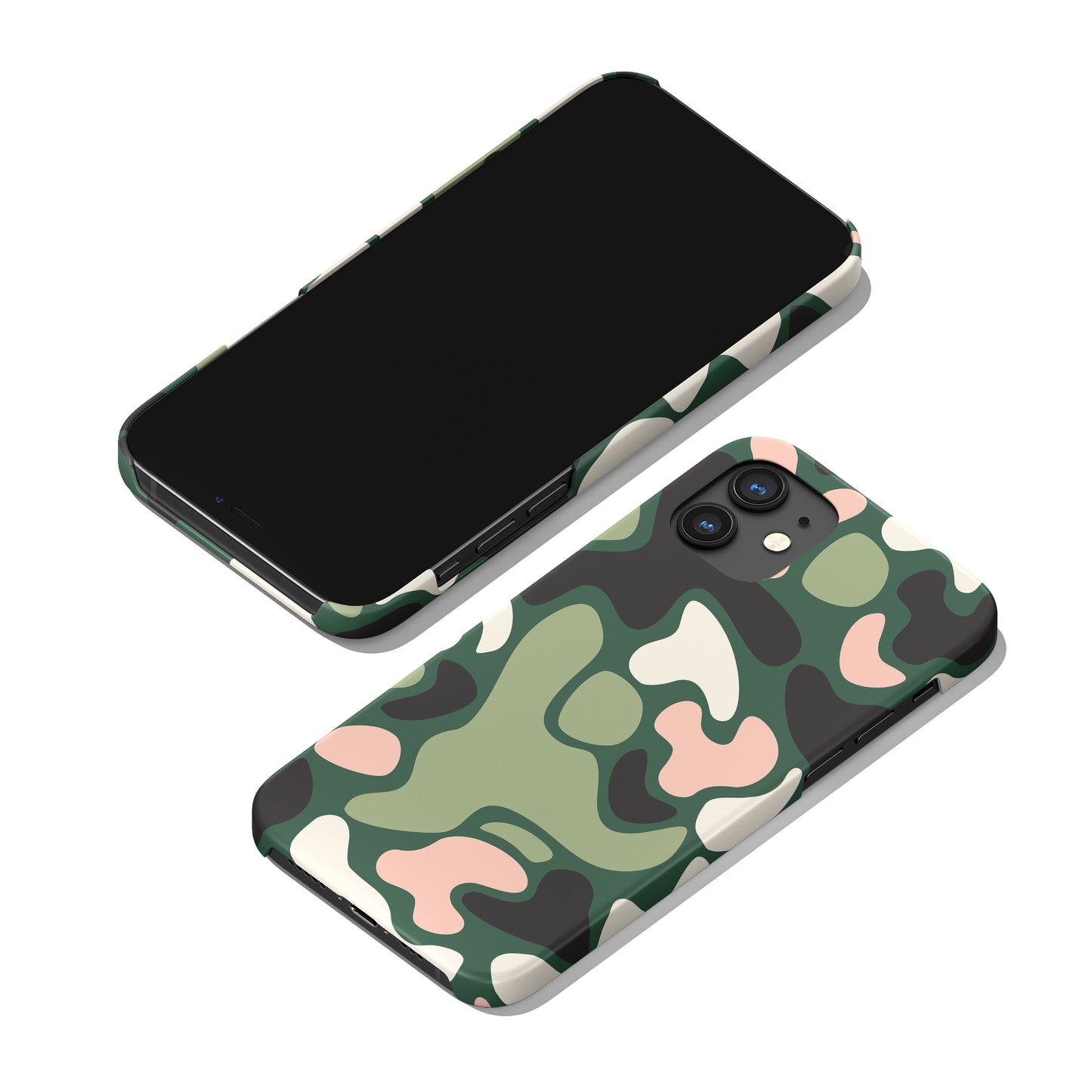 Modern Moro Camuflage Pattern iPhone Case