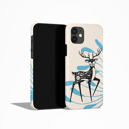 Cute Reindeer iPhone Case