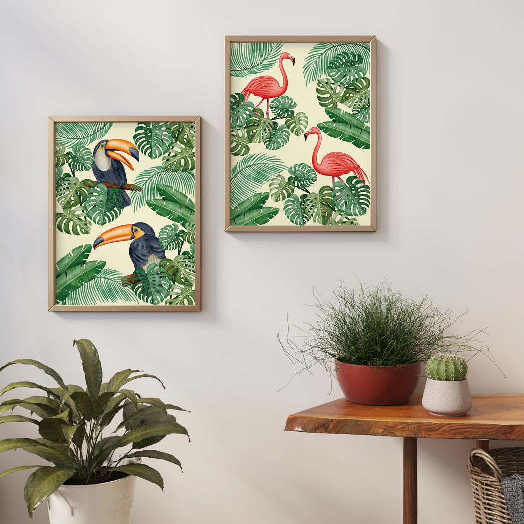 Set of 2 Wild Jungle Prints