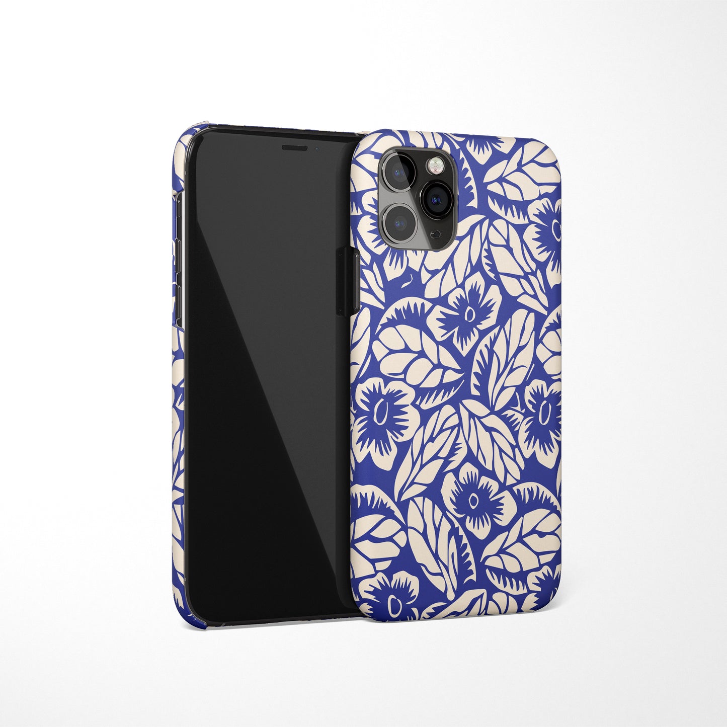 Artistic Floral iPhone Case