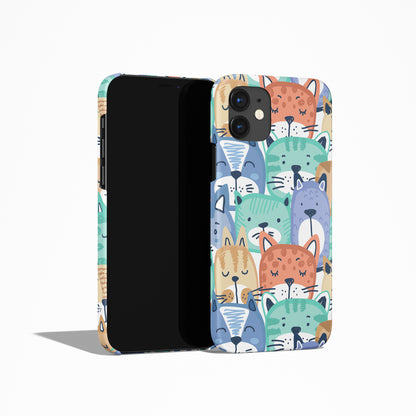 Cute Pastel Animals iPhone Case