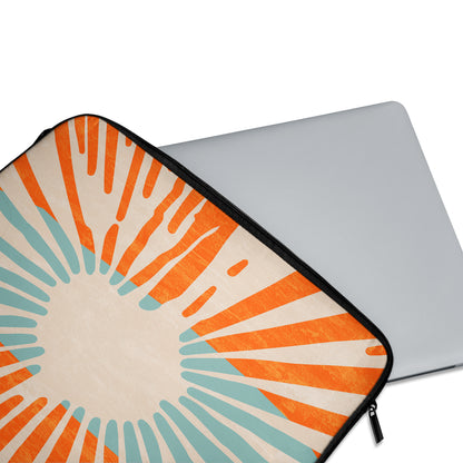 Retro Boho Sun- Laptop Sleeve