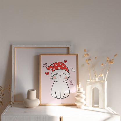 Cute Cat No.2 Poster