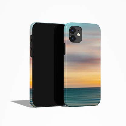 Abstract Sunset iPhone Case