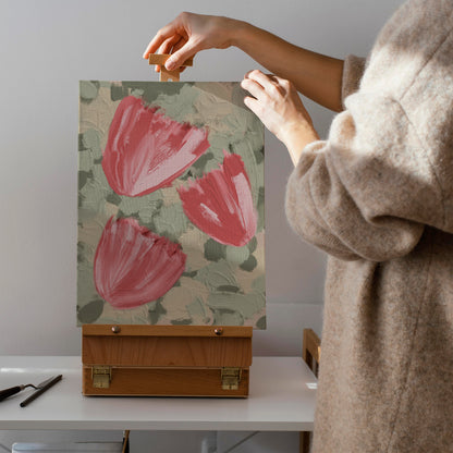 Floral Painting Canvas Print