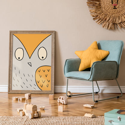 Cute Owl Poster