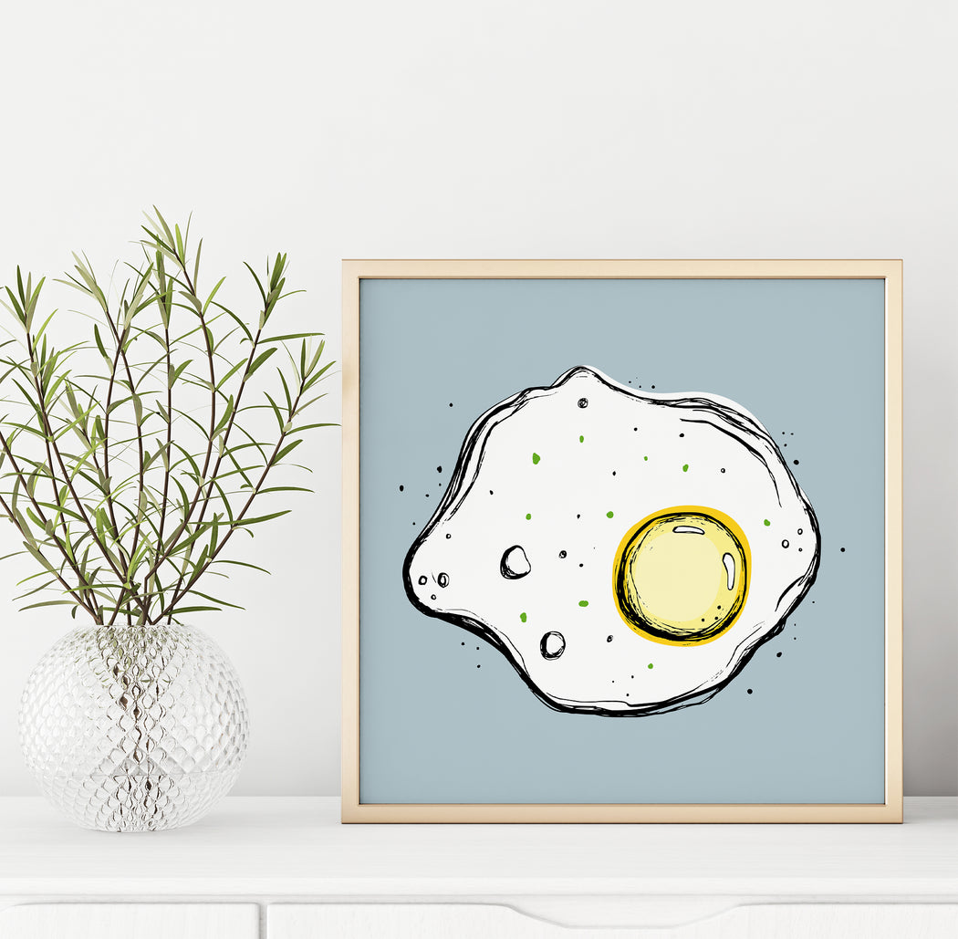 An Egg Kitchen Print