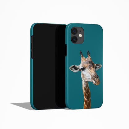 Funny Giraffe iPhone Case