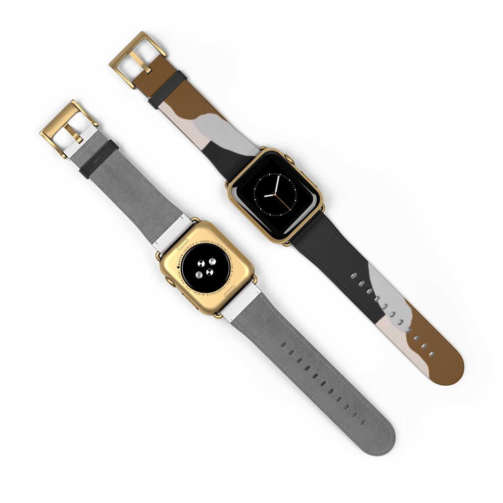 Abstract Shapes Apple Watch Band