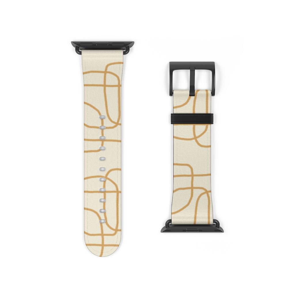 Art Deco Apple Watch Band