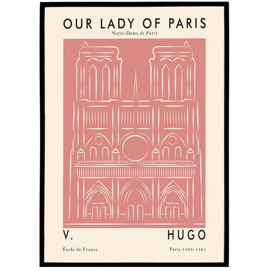 Notre Dame De Paris Poster