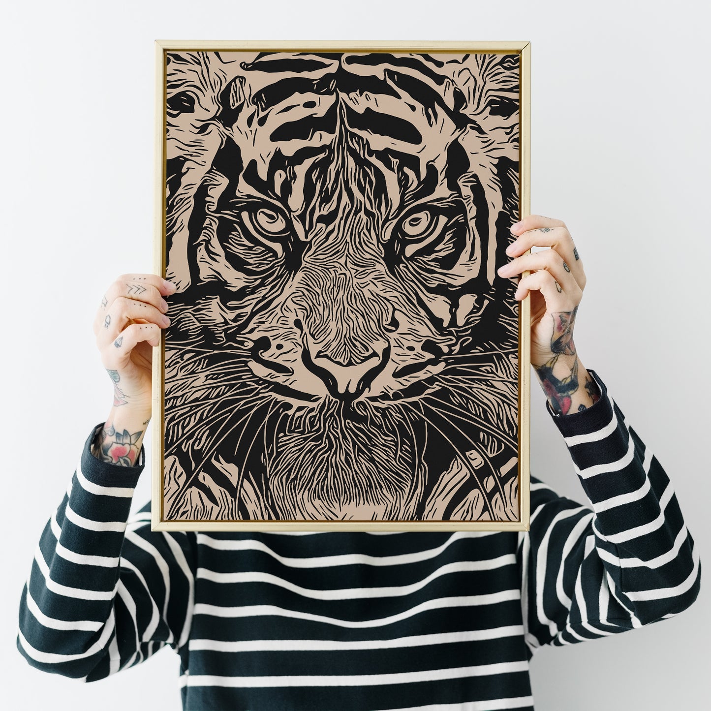 Bengal Tiger Poster