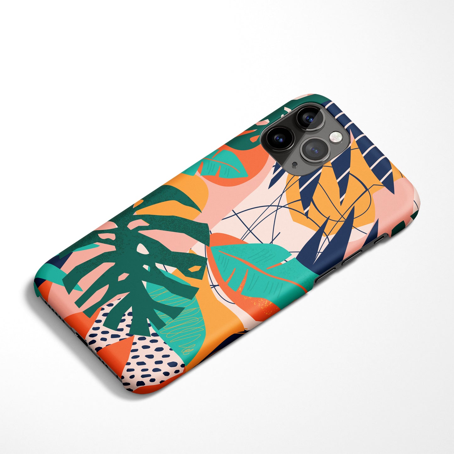 Modern Tropical iPhone Case