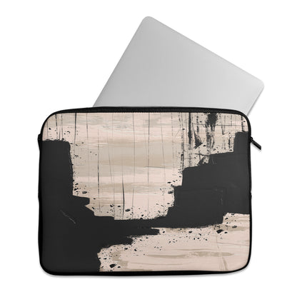 Painted Abstract Art - Laptop Sleeve