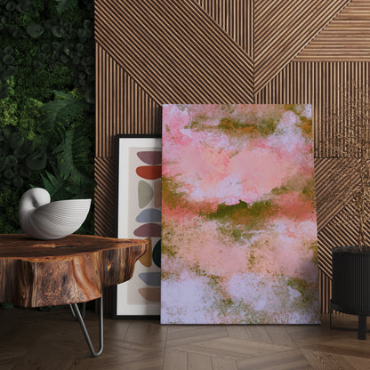 Beautiful Abstract Composition Canvas Print