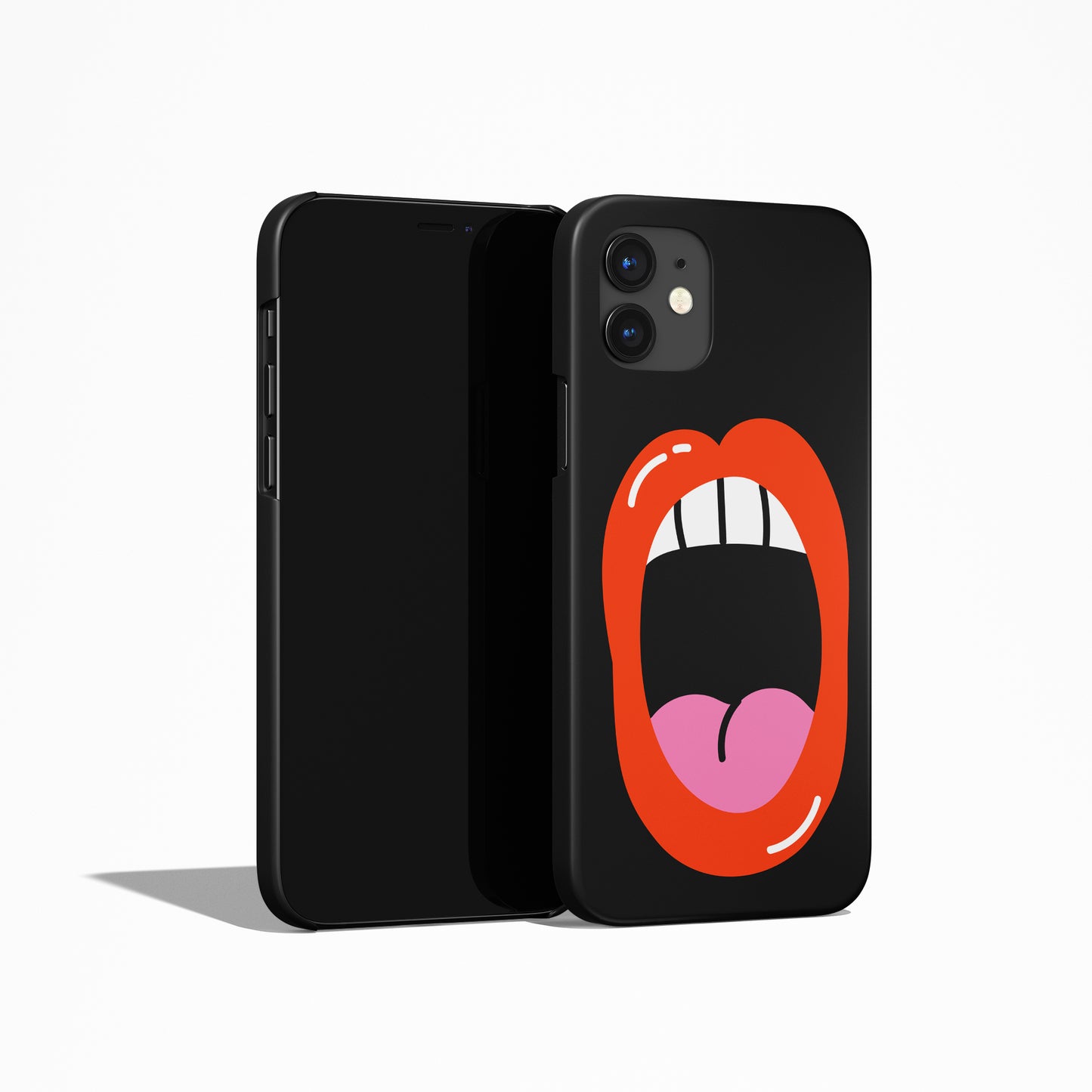 Sing Sing Black iPhone Case