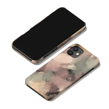 Unique Painted Modern Art iPhone Case