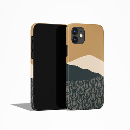 Japanese Landscape iPhone Case